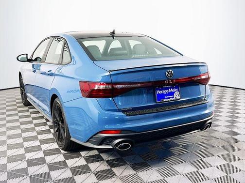 Monterey Blue W/Deep Black Roof 2026 Volkswagen Jetta GLI 2.0T Autobahn