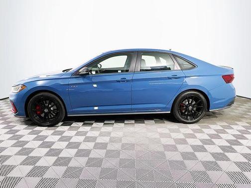 Monterey Blue W/Deep Black Roof 2026 Volkswagen Jetta GLI 2.0T Autobahn