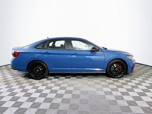 Monterey Blue W/Deep Black Roof 2026 Volkswagen Jetta GLI 2.0T Autobahn