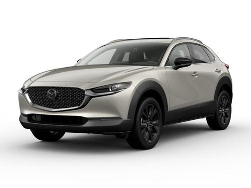 Snowflake White Pearl 2025 Mazda CX-30 2.5 Turbo Premium Plus Package