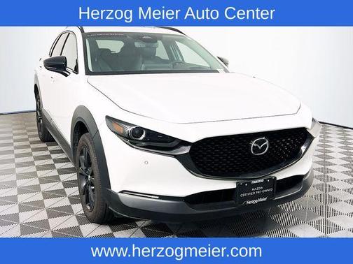 Snowflake White Pearl 2025 Mazda CX-30 2.5 Turbo Premium Plus Package