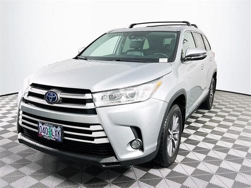 2019 Toyota Highlander Hybrid XLE