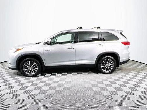 2019 Toyota Highlander Hybrid XLE