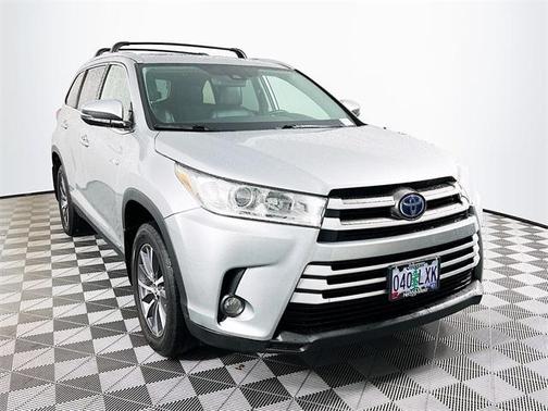 2019 Toyota Highlander Hybrid XLE