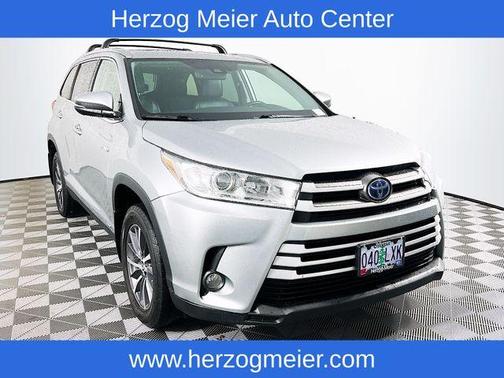 2019 Toyota Highlander Hybrid XLE