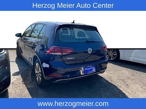 Atlantic Blue 2019 Volkswagen e-Golf SE