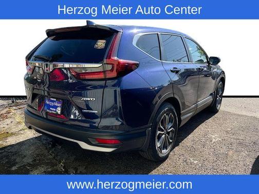 Crystal Black Pearl 2021 Honda CR-V Hybrid EX