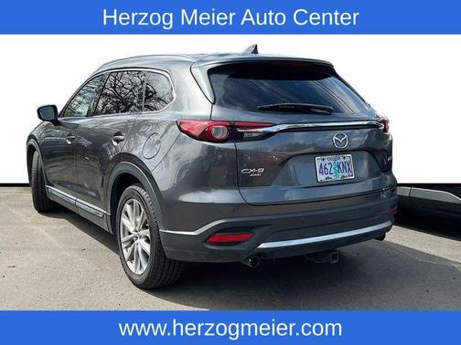 Machine Gray 2016 Mazda CX-9 Grand Touring