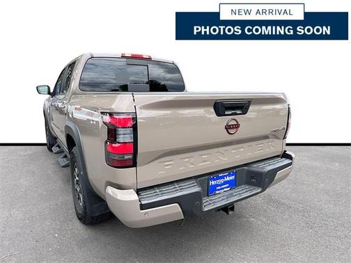 2023 Nissan Frontier PRO-4X