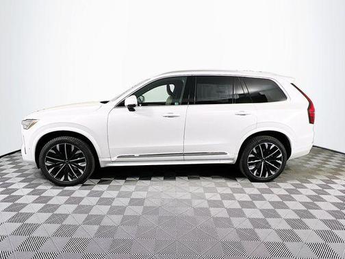 Crystal White Pearl 2026 Volvo XC90 B5 Plus 7-Seater