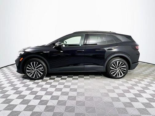 Deep Black Pearl Effect 2025 Volkswagen ID.4 Pro