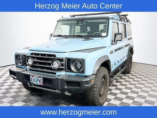 Blue 2024 INEOS Grenadier BASE