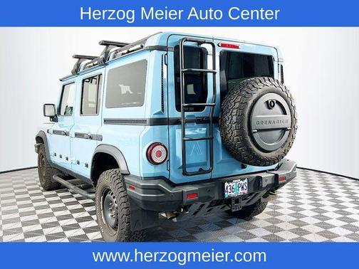 Blue 2024 INEOS Grenadier BASE