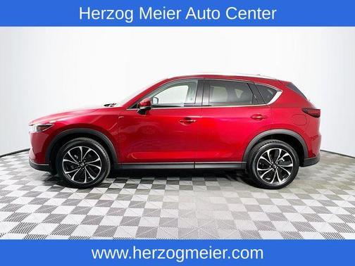 Soul Red Crystal Metallic 2023 Mazda CX-5 2.5 S Premium Plus Package