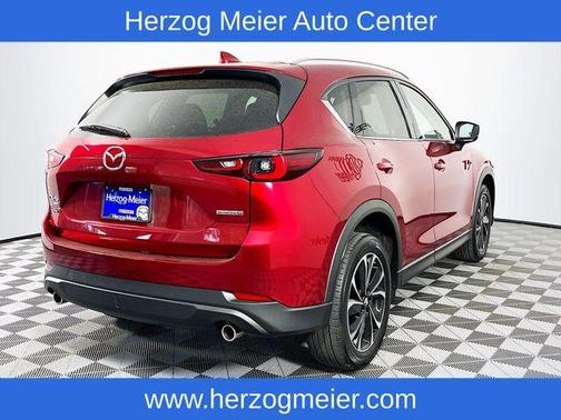 Soul Red Crystal Metallic 2023 Mazda CX-5 2.5 S Premium Plus Package