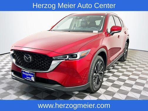 Soul Red Crystal Metallic 2023 Mazda CX-5 2.5 S Premium Plus Package