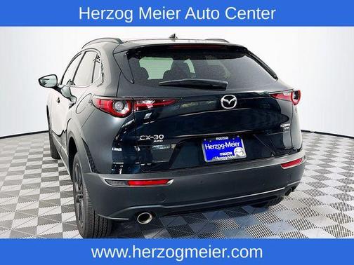 Jet Black Mica 2025 Mazda CX-30 2.5 Turbo Premium Plus Package