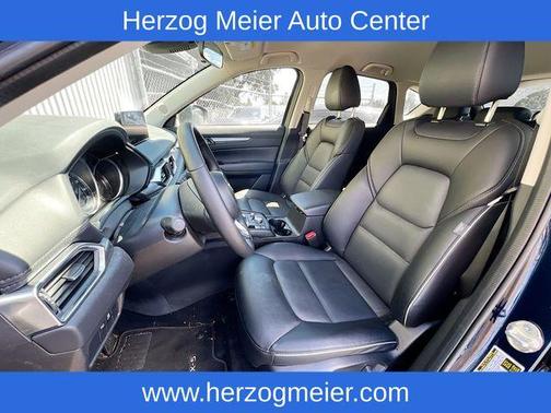 Deep Crystal Blue Mica 2024 Mazda CX-5 2.5 S Select Package