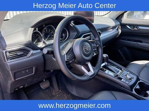 Deep Crystal Blue Mica 2024 Mazda CX-5 2.5 S Select Package