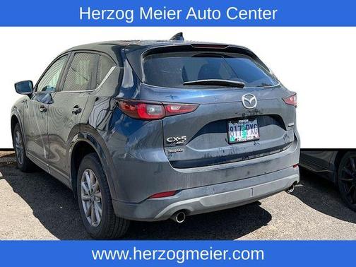 Deep Crystal Blue Mica 2024 Mazda CX-5 2.5 S Select Package