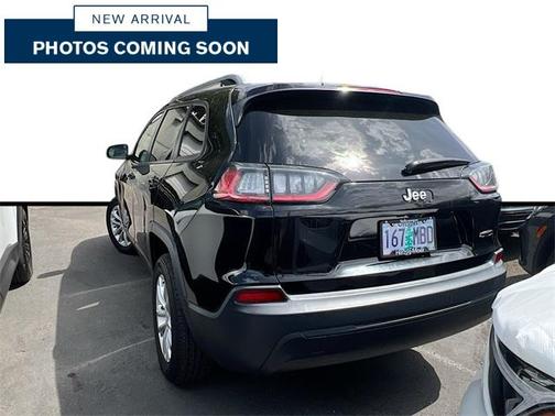 2020 Jeep Cherokee Latitude