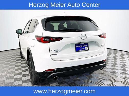 2025 Mazda CX-5 2.5 Carbon Turbo