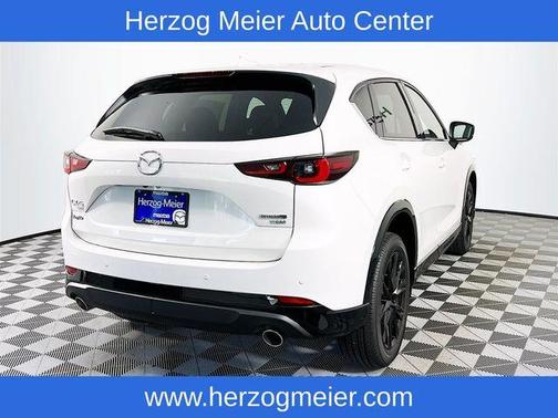 2025 Mazda CX-5 2.5 Carbon Turbo