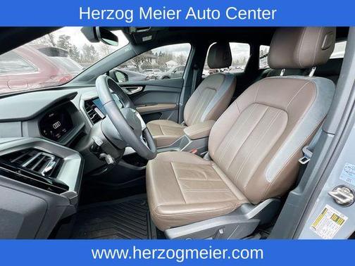 Pebble Gray 2022 Audi Q4 e-tron 50 Premium