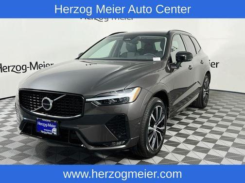 Gray 2025 Volvo XC60 B5 Plus