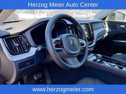 Gray 2025 Volvo XC60 B5 Plus