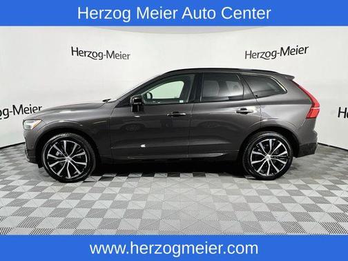 Gray 2025 Volvo XC60 B5 Plus