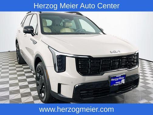 Brown 2026 Kia Sorento SX Prestige