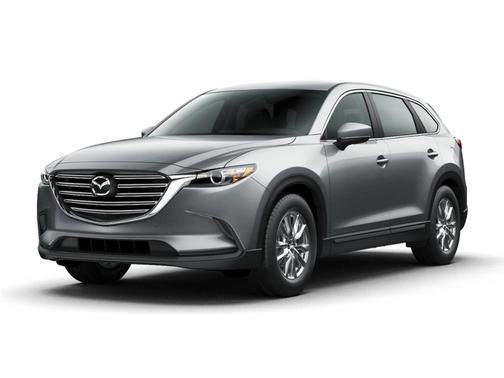 Deep Crystal Blue Mica 2017 Mazda CX-9 Sport