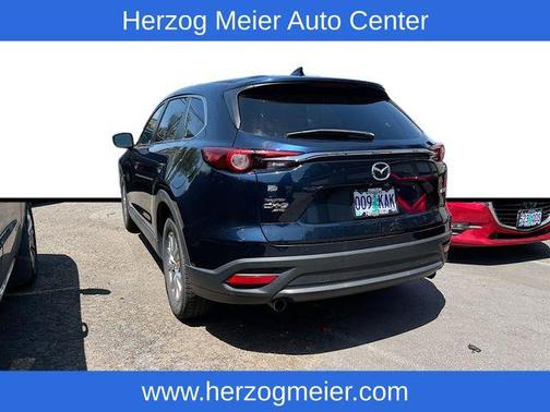 Deep Crystal Blue Mica 2017 Mazda CX-9 Sport