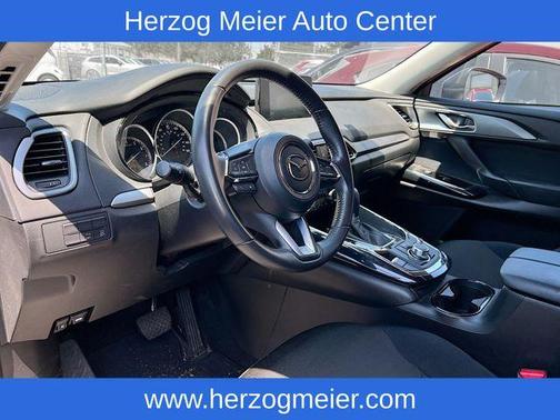 Deep Crystal Blue Mica 2017 Mazda CX-9 Sport