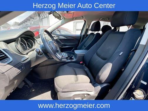 Deep Crystal Blue Mica 2017 Mazda CX-9 Sport