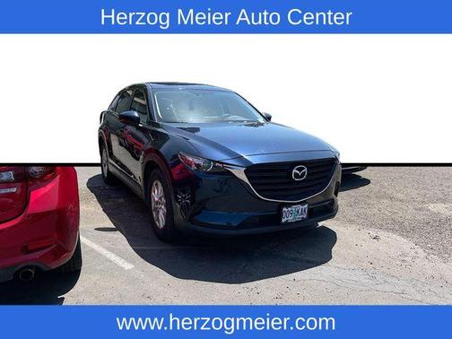 Deep Crystal Blue Mica 2017 Mazda CX-9 Sport