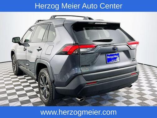 Magnetic Gray Metallic 2022 Toyota RAV4 Hybrid XLE Premium