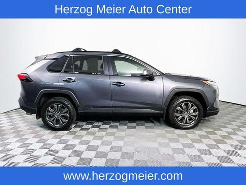 Magnetic Gray Metallic 2022 Toyota RAV4 Hybrid XLE Premium