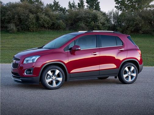 Silver Ice Metallic 2015 Chevrolet Trax LT