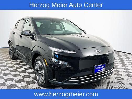 Abyss Black Pearl 2023 Hyundai KONA EV SE