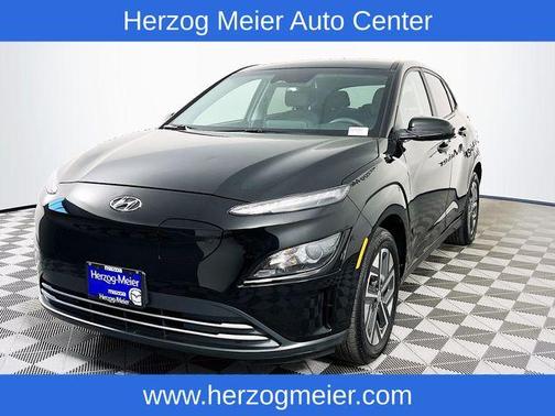 Abyss Black Pearl 2023 Hyundai KONA EV SE