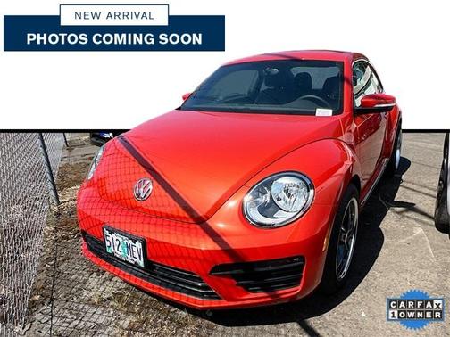 2019 Volkswagen Beetle 2.0T S