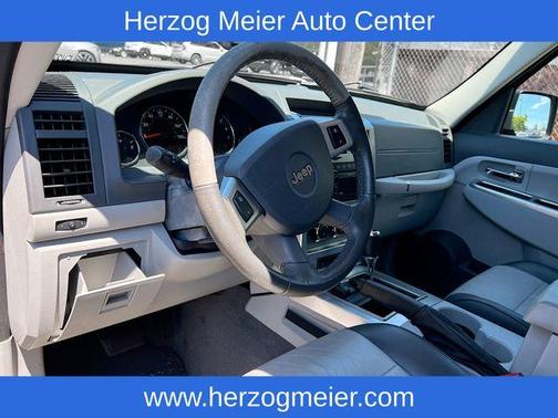 Red Rock Crystal Pearlcoat 2008 Jeep Liberty Limited