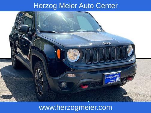 Black 2017 Jeep Renegade Trailhawk