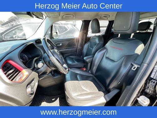 Black 2017 Jeep Renegade Trailhawk