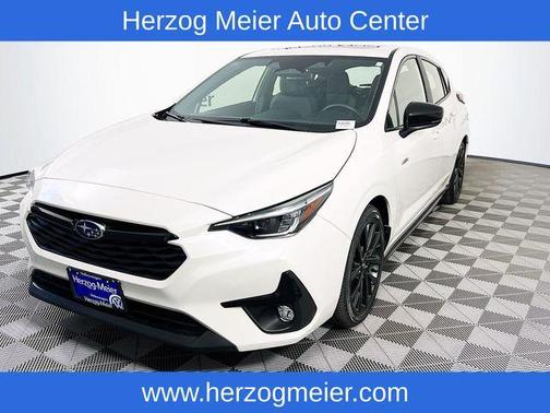Crystal White Pearl 2024 Subaru Impreza RS