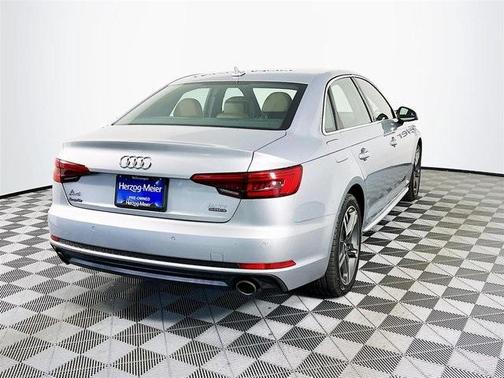2017 Audi A4 2.0T Premium Plus