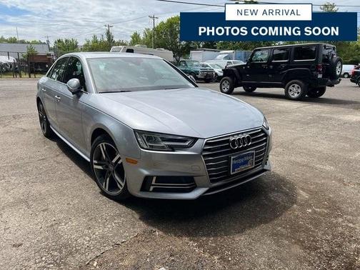 2017 Audi A4 2.0T Premium Plus