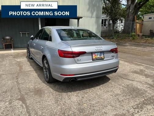 2017 Audi A4 2.0T Premium Plus